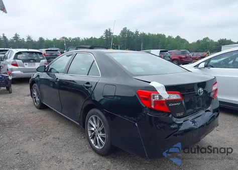 2012 Toyota Camry Le from USA, damaged, VIN 4T1BF1FK2CU006431